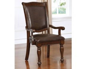 Furniture of America Alpena Arm Chair - Set of 2