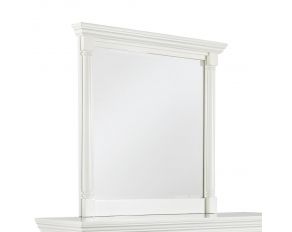Ashley Furniture Kaslyn Bedroom Mirror in White