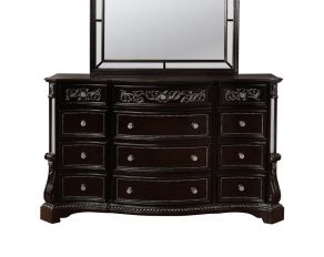 Bankston Dresser in Dark Brown