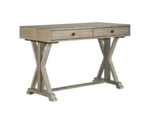 Lakeshore Writing Desk in Washed Taupe