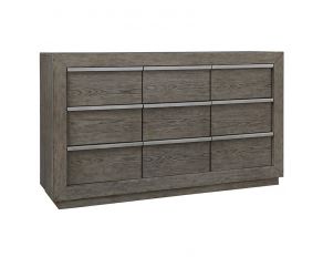 Anibecca Dresser in Weathered Gray