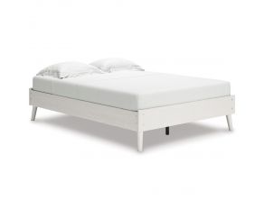 Aprilyn Full Platform Bed in White