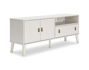 Aprilyn 59 Inch TV Stand in White