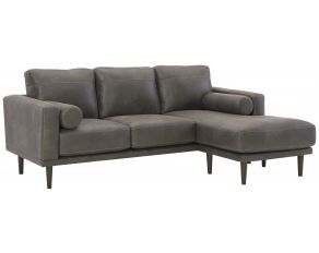 Arroyo Sofa Chaise in Smoke