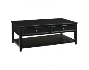 Beckincreek Coffee Table in Black