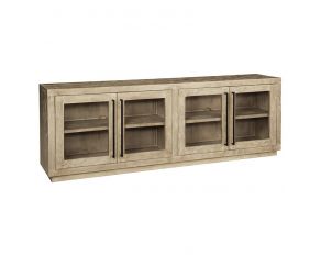 Belenburg Accent Cabinet in Washed Brown