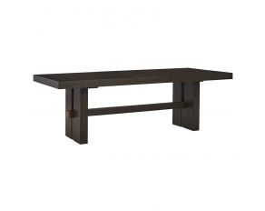 Burkhaus Dining Extension Table in Dark Brown