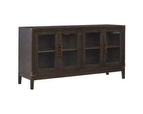 Burkhaus Dining Server in Dark Brown