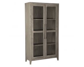 Dalenville 2 Door Accent Cabinet in Warm Gray