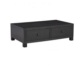 Foyland Coffee Table in Black