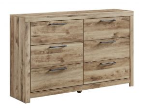 Hyanna Dresser in Tan