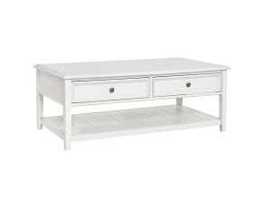 Kanwyn Coffee Table in Whitewash