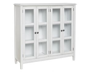 Kanwyn Accent Cabinet in Whitewash