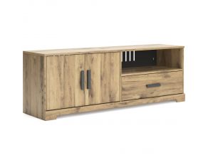 Larstin 59 Inch TV Stand in Tan