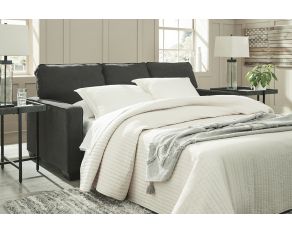 Lucina Queen Sofa Sleeper in Charcoal