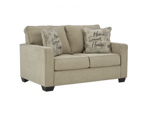 Lucina Loveseat in Quartz