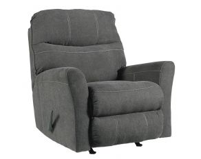 Maier Rocker Recliner in Charcoal