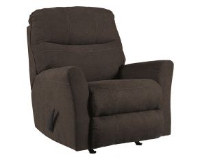 Maier Rocker Recliner in Walnut