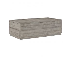 Naydell Lift Top Coffee Table in Gray