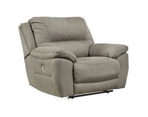 Next-Gen Gaucho Oversized Power Recliner in Dark Gray