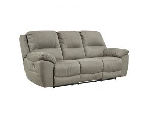 Next-Gen Gaucho Power Reclining Sofa in Dark Gray