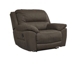 Next-Gen Gaucho Oversized Recliner in Espresso