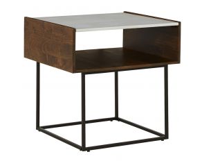 Rusitori End Table in Multi