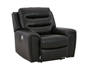 Warlin Power Recliner in Black