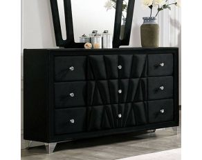 Carissa Dresser in Black