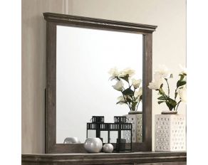 Fortworth Mirror in Gray