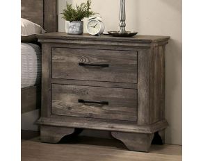 Fortworth Night Stand in Gray