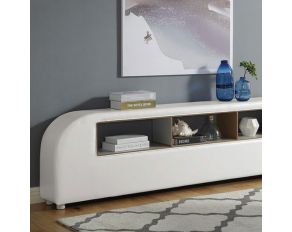 Vodice Bookcase in White