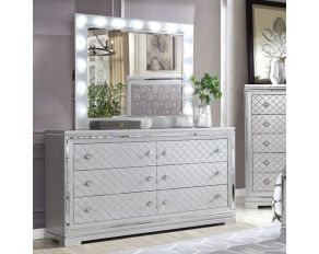 Belleterre Dresser in Silver