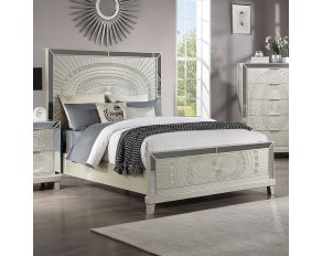 Valletta Queen Bed in Champagne