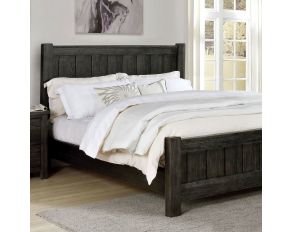 Regensburg California King Bed in Dark Gray