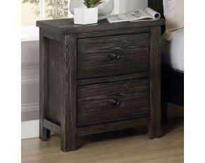 Regensburg Night Stand in Dark Gray