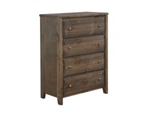 Wrangle Hill 4 Drawer Chest in Gun Smoke