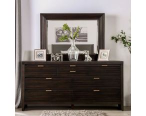 Laurentian Dresser in Dark Walnut