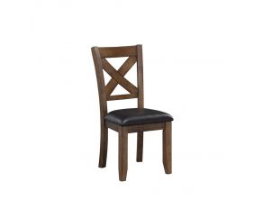 Darby Dining Chair in Brown