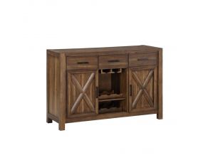 Darby Dining Server in Brown