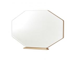 La Rachelle Wall Mirror in Medium Champagne