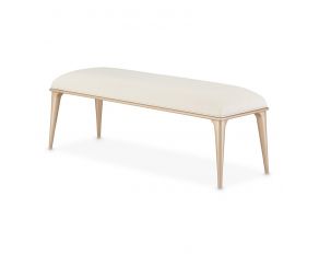 La Rachelle Bed Bench in Medium Champagne