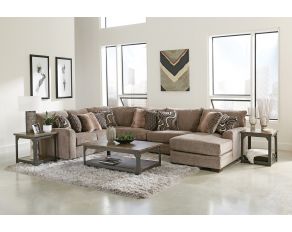 Kingston 3-Piece Sectional in Pewter