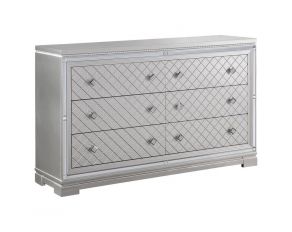 Eleanor Dresser in Metallic Mercury