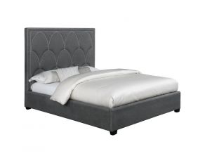 Bowfield King Bed in Charcoal