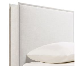 Izzy Twin Upholstered Headboard in Sand