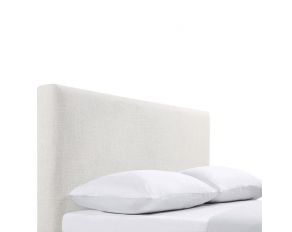 Pirro Soft Edges Queen and Full Headboard in Sand