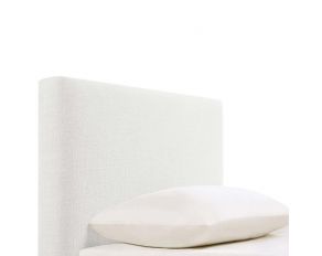 Pirro Soft Edges Twin Headboard in Sand