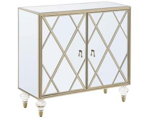 Accent Cabinet in Champagne