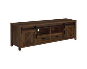 Madra TV Console in Dark Pine